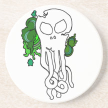 Octo skull green