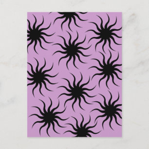 Octo-Swirl Postcard