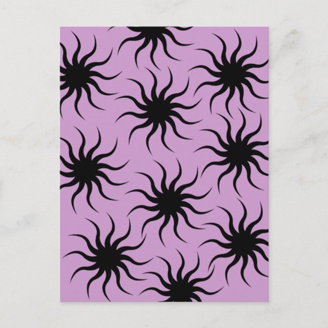 Octo-Swirl Postcard (Front)