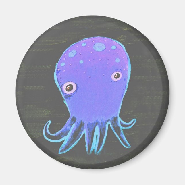 Octo Thing Magnet (Front)