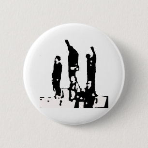 October 16th 1968 Mexico City, Summer Olympics 2 Inch Round Button
