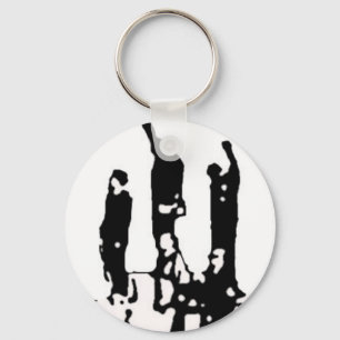 October 16th 1968 Mexico City, Summer Olympics Keychain