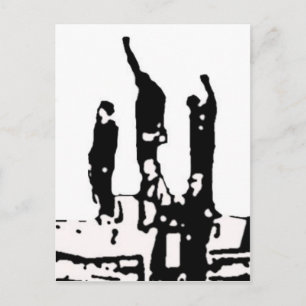 October 16th 1968 Mexico City, Summer Olympics Postcard