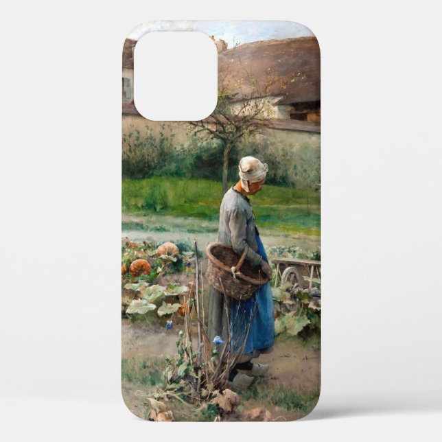 October, 1882 by Carl Larsson Case-Mate iPhone Case (Back)