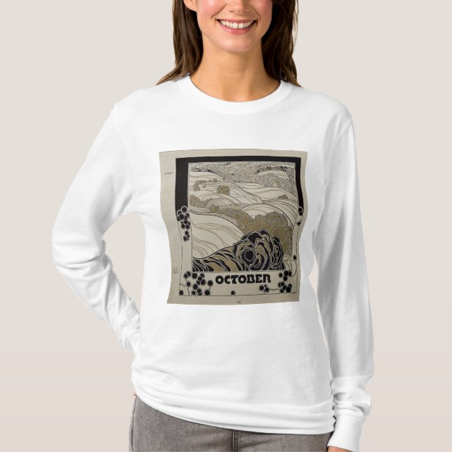 October, 1901 T-Shirt (Front)