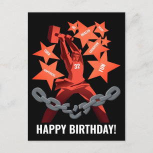 October 1917 Birthday Card