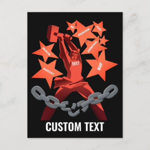 October 1917 Postcard