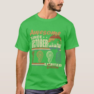 october 1998 vintage birthday vintage gift vintage T-Shirt