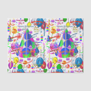 October, 31 Birthday Tissue Paper