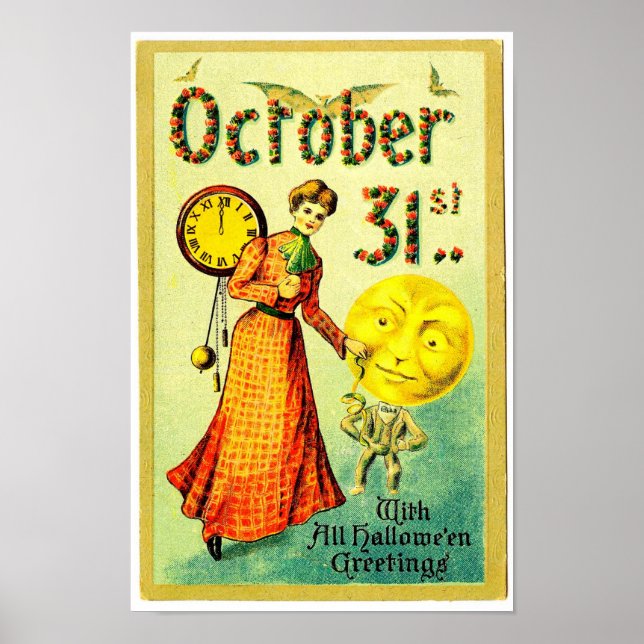 October 31 Matte Poster (Front)