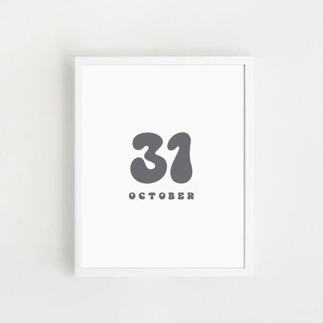 October 31st Halloween Poster (Creator Uploaded)
