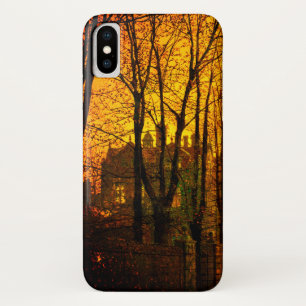 October Afterglow John Atkinson Grimshaw Case-Mate iPhone Case