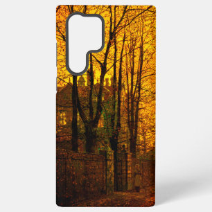 October Afterglow John Atkinson Grimshaw Samsung Galaxy Case