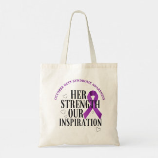 October Awareness Rett Syndrome Tote Bag