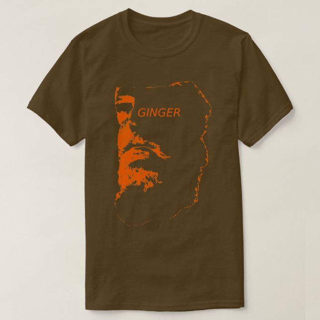 October beard T-Shirt (Design Front)