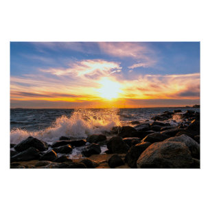 October Beauty Poster