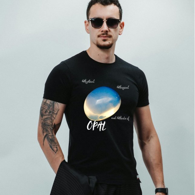 October Birthday Opal T-Shirt (Creator Uploaded)