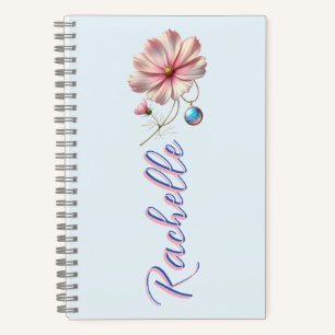 October Bloom & Gemstone Muse – Personalized Birth Notebook