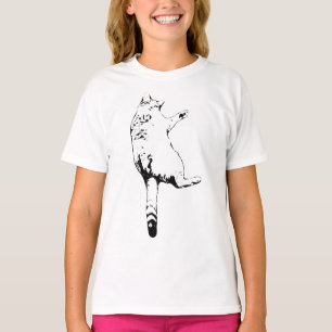 October Cat Attitude T-Shirt