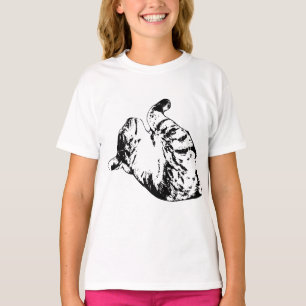 October Curl Quiet T-Shirt