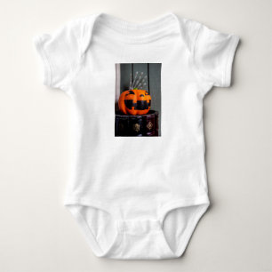 October Face Baby Bodysuit
