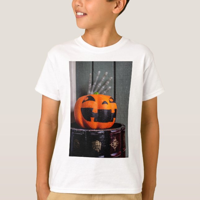 October Face T-Shirt (Front)