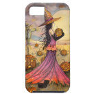 October Fields Halloween Witch iPhone 5 Cover