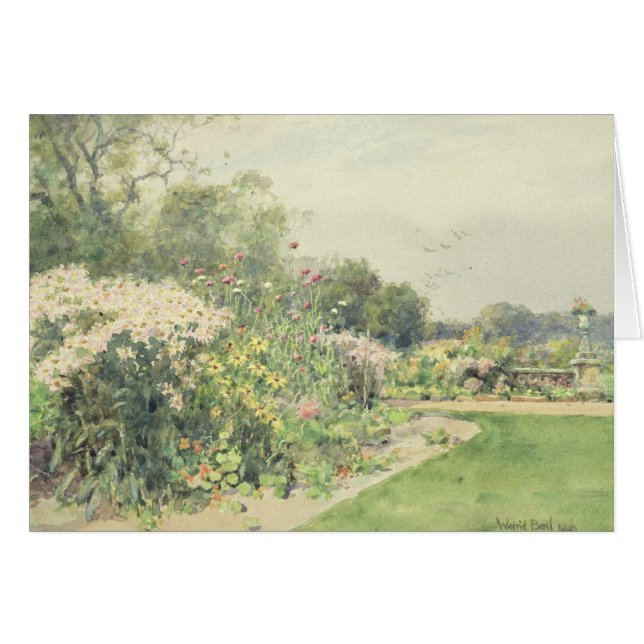 October Flowers (Front Horizontal)