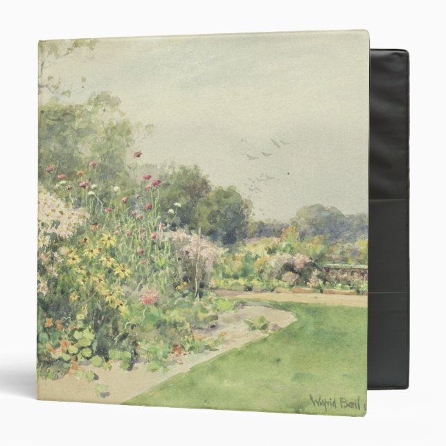 October Flowers Binder (Front/Inside)
