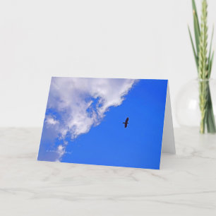 October Freedom Print Card