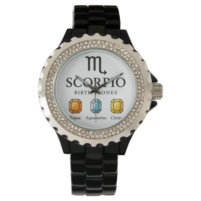 October Gemstone Watch – Opal for Inspiration & To (Front)