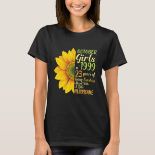October Girls 1999 23 Years Being Sunshine Mixed A T-Shirt