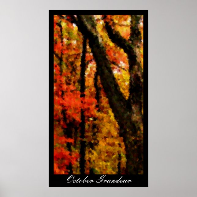 October Grandeur Poster (Front)