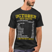 October Guy Nutrition Facts Libra Scorpio birthday