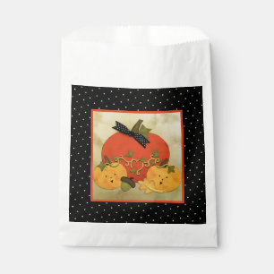 October Halloween Bridal Shower Favour Bag