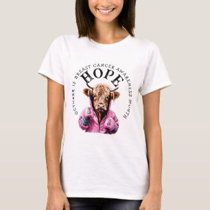 October is Breast Cancer Awareness Hope T-Shirt