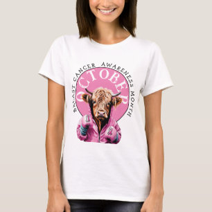 October is Breast Cancer Awareness Pink Octber T-Shirt
