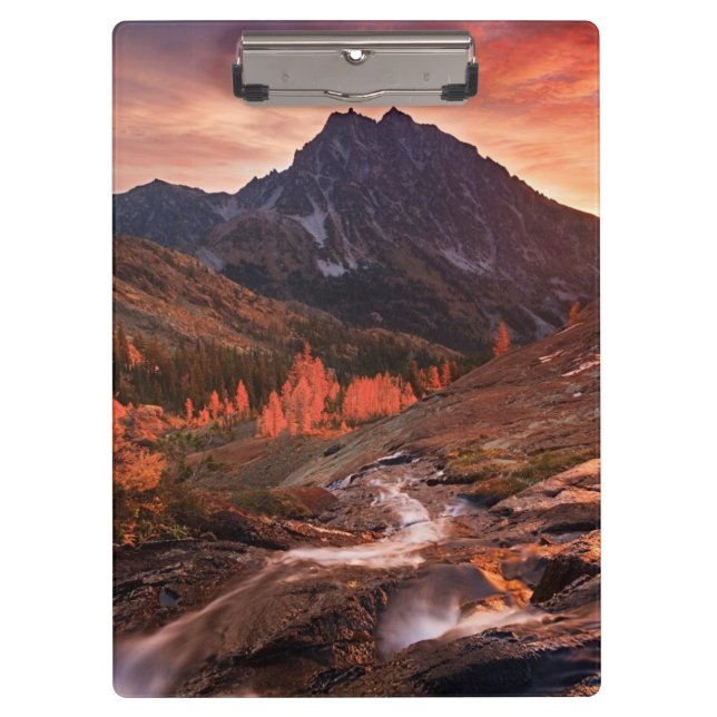 October Light on Headlight Basin Clipboard (Front)