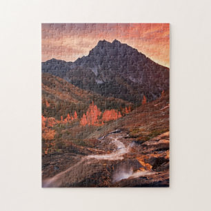 October Light on Headlight Basin Jigsaw Puzzle