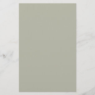 October Mist Solid Colour Stationery