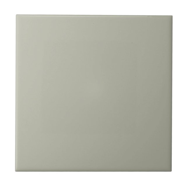 October Mist Solid Colour Tile (Front)