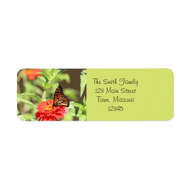 October Monarch (Front)