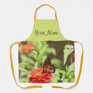 October Monarch Apron