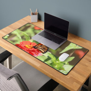 October Monarch Desk Mat