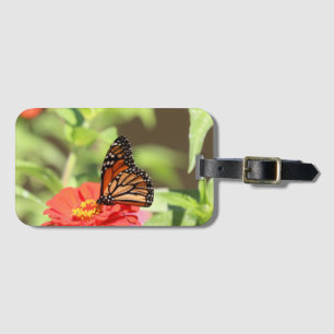 October Monarch    Luggage Tag