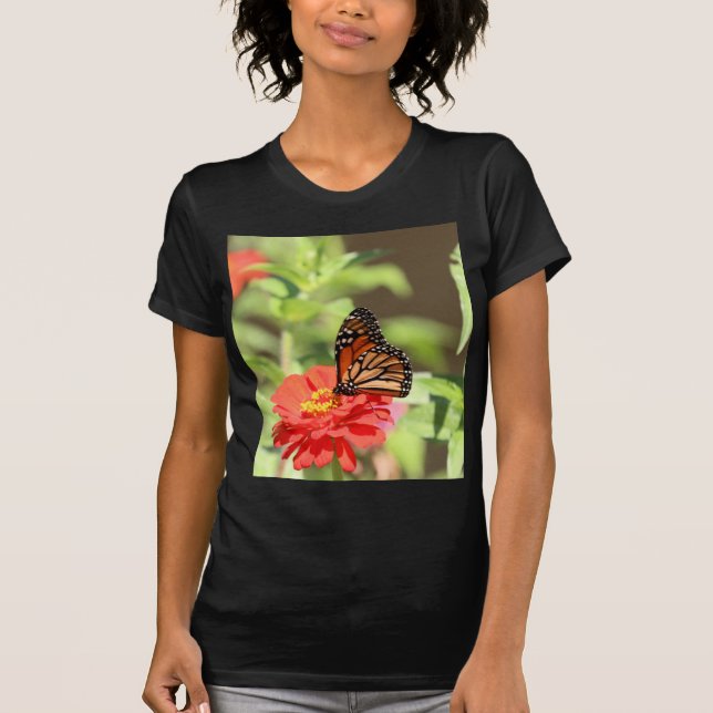 October Monarch T-Shirt (Front)