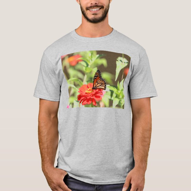 October Monarch T-Shirt (Front)