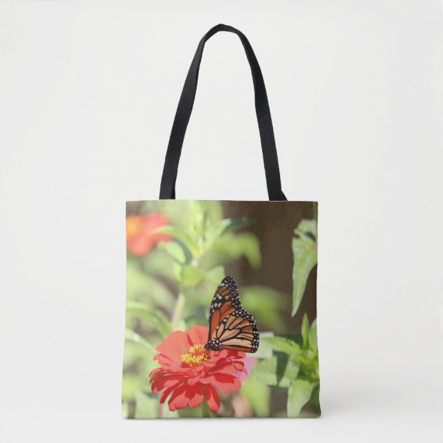 October Monarch  Tote Bag (Front)