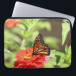 October Monarch   Trifold Wallet Laptop Sleeve<br><div class="desc">butterfly</div>