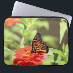 October Monarch   Trifold Wallet Laptop Sleeve<br><div class="desc">butterfly</div>